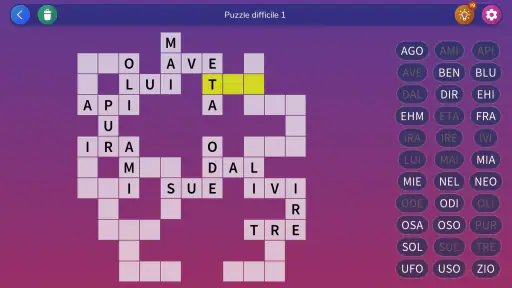 Cruciverba Crittografati 2 screenshot