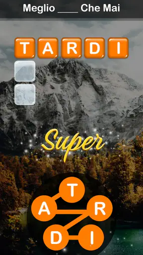 Cruciverba - Crossword Jam screenshot