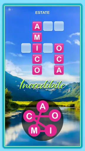 Cruciverba - Crossword Jam screenshot