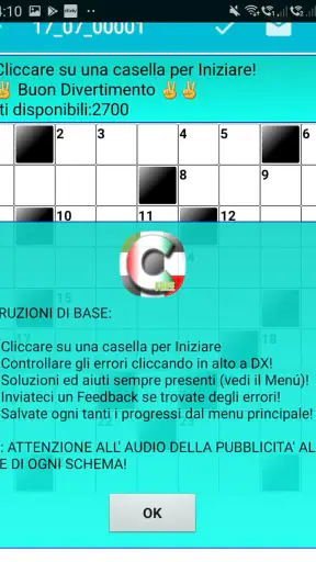 Cruciverba e parole crociate screenshot