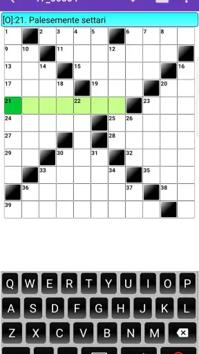 Cruciverba Italiani App PRO screenshot