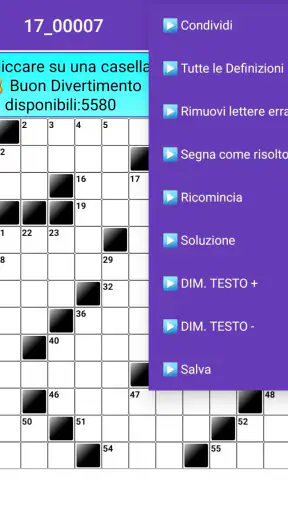 Cruciverba Italiani App PRO screenshot