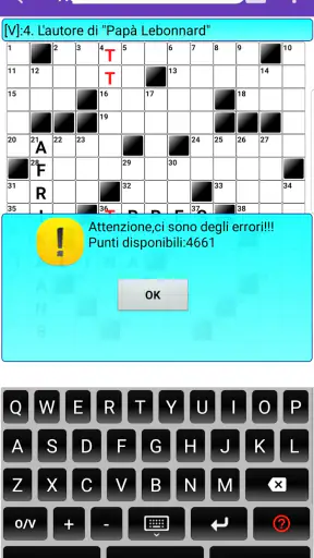 Cruciverba Italiani App PRO screenshot