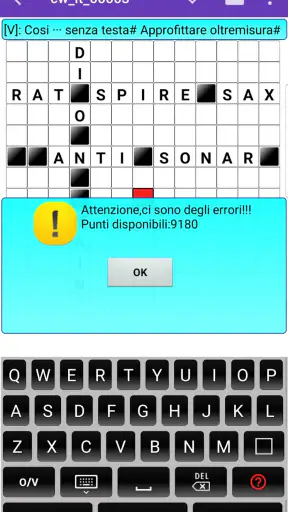 Cruciverba Italiani App PRO screenshot