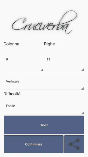 Cruciverba Italiano screenshot