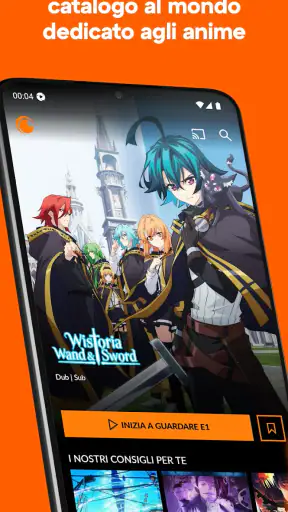 Crunchyroll screenshot