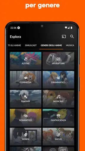 Crunchyroll screenshot