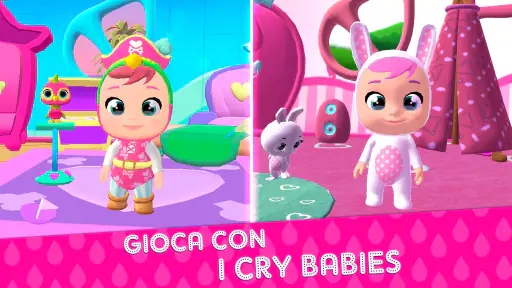 Cry Babies screenshot