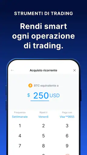 Crypto.com - Acquista BTC, CRO screenshot