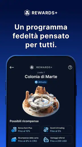 Crypto.com - Acquista BTC, CRO screenshot