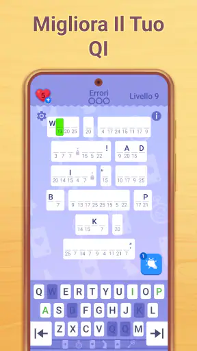 Cryptogram - Word Brain Puzzle screenshot