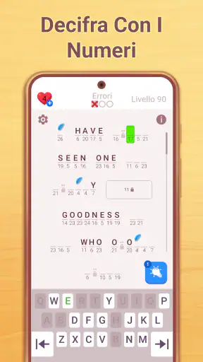 Cryptogram - Word Brain Puzzle screenshot