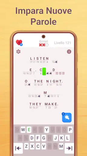 Cryptogram - Word Brain Puzzle screenshot