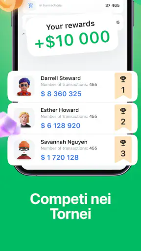 Cryptoguru: Trading Simulatore screenshot