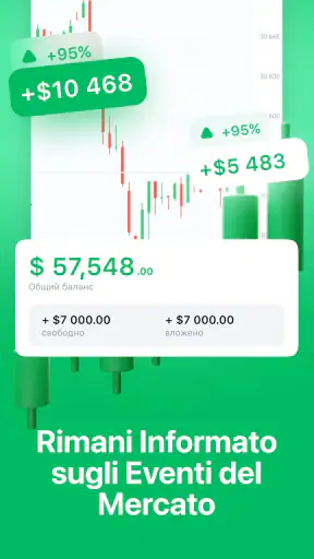 Cryptoguru: Trading Simulatore screenshot