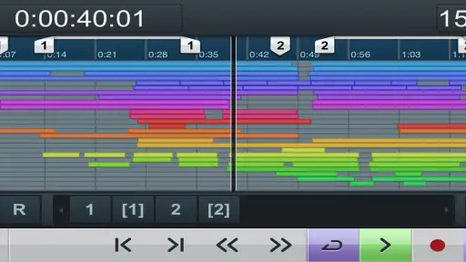 Cubase iC Pro screenshot
