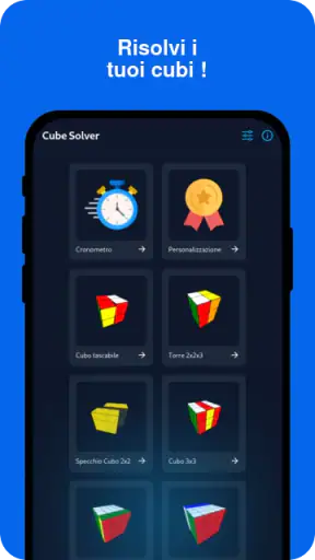 Cube Solver screenshot