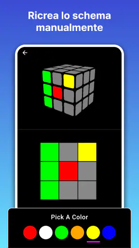 Cube Solver screenshot