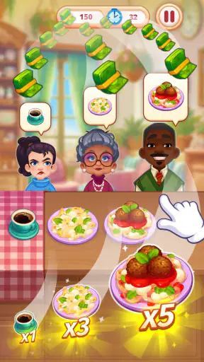Cucina insieme:Gioco di cucina screenshot