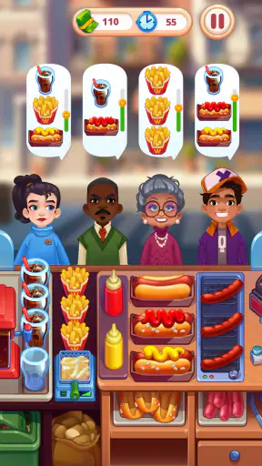 Cucina insieme:Gioco di cucina screenshot