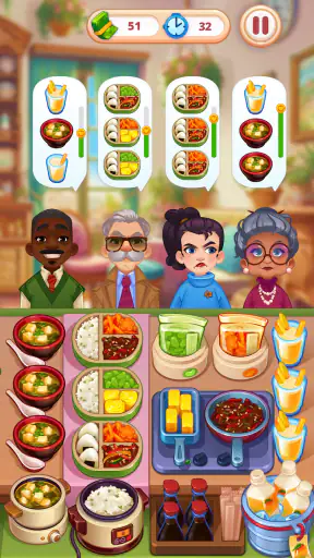 Cucina insieme:Gioco di cucina screenshot