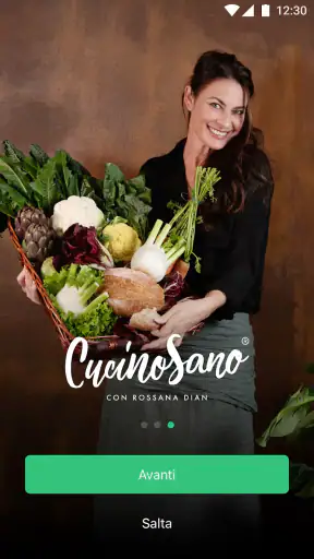 Cucinosano - Le ricette! screenshot