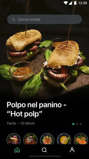 Cucinosano - Le ricette! screenshot