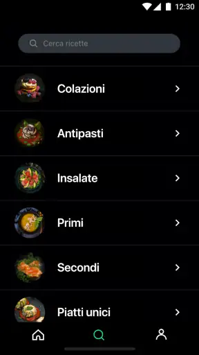 Cucinosano - Le ricette! screenshot