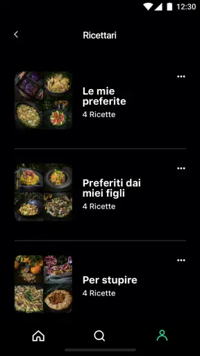 Cucinosano - Le ricette! screenshot