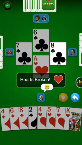 Cuori: gioco di carte classico screenshot