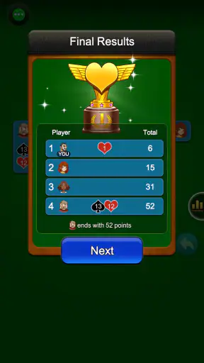 Cuori: gioco di carte classico screenshot