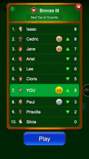 Cuori: gioco di carte classico screenshot