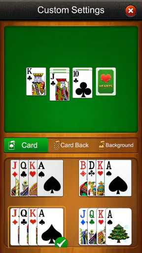 Cuori: gioco di carte classico screenshot