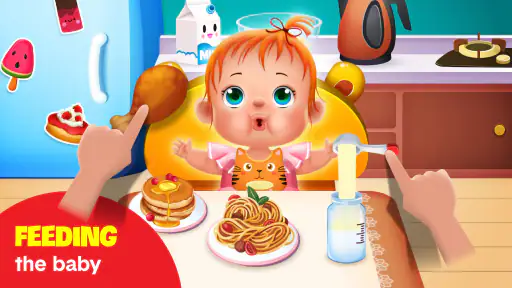 Cura dei bambini : 3+ anni screenshot