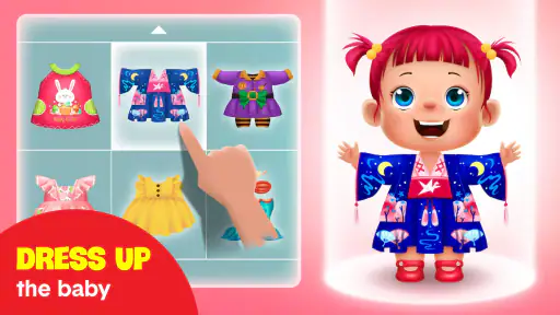Cura dei bambini : 3+ anni screenshot