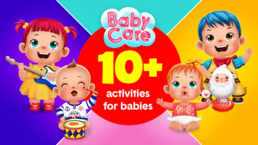 Cura dei bambini : 3+ anni screenshot