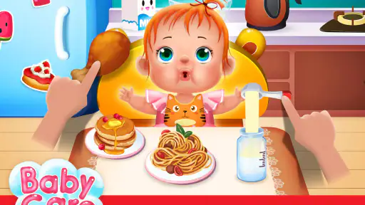 Cura dei bambini : 3+ anni screenshot