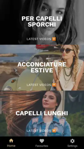 Cura Dei Capelli in Italiano screenshot
