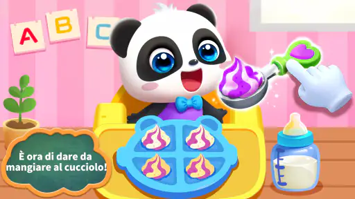 Cura di Baby Panda screenshot