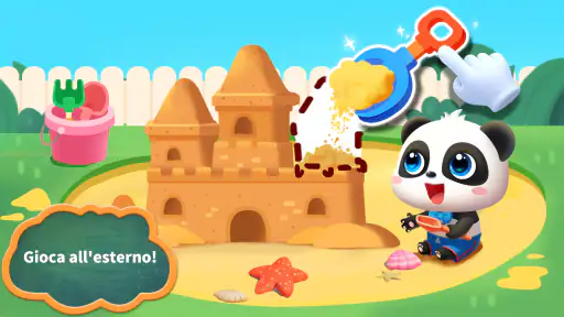 Cura di Baby Panda screenshot