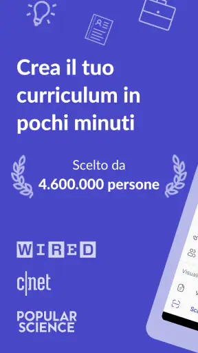 Curriculum Vitae - CV Engineer screenshot