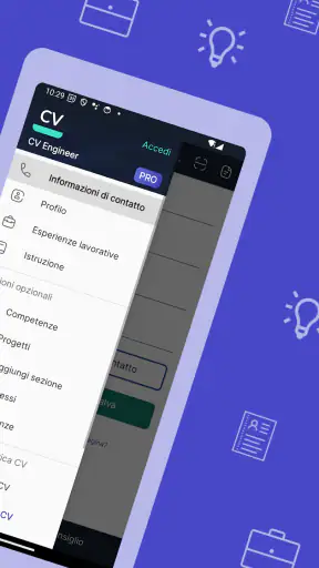 Curriculum Vitae - CV Engineer screenshot