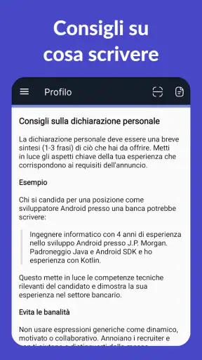 Curriculum Vitae - CV Engineer screenshot