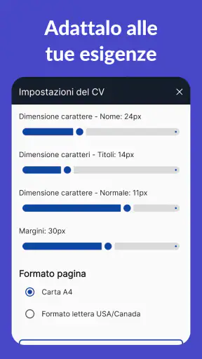 Curriculum Vitae - CV Engineer screenshot