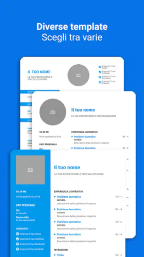 Curriculum Vitae - CV PDF screenshot