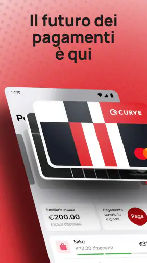 Curve: il tuo Smart Wallet screenshot