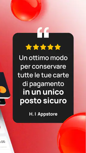 Curve: il tuo Smart Wallet screenshot