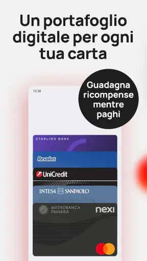 Curve: il tuo Smart Wallet screenshot