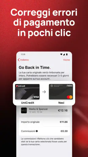 Curve: il tuo Smart Wallet screenshot