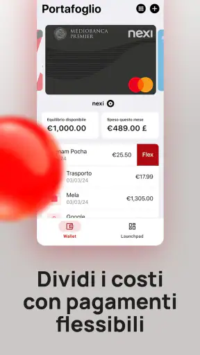 Curve: il tuo Smart Wallet screenshot